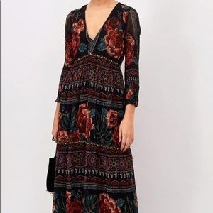 Farm rio (Anthropologie) flora dress